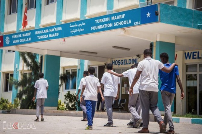 Attack on Turkey's Maarif Foundation in Somalia