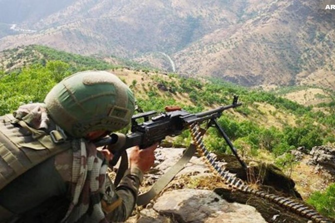 Gri listedeki bir PKK’lı daha öldürüldü