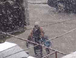 Van'da Yoğun Kar Yağışı