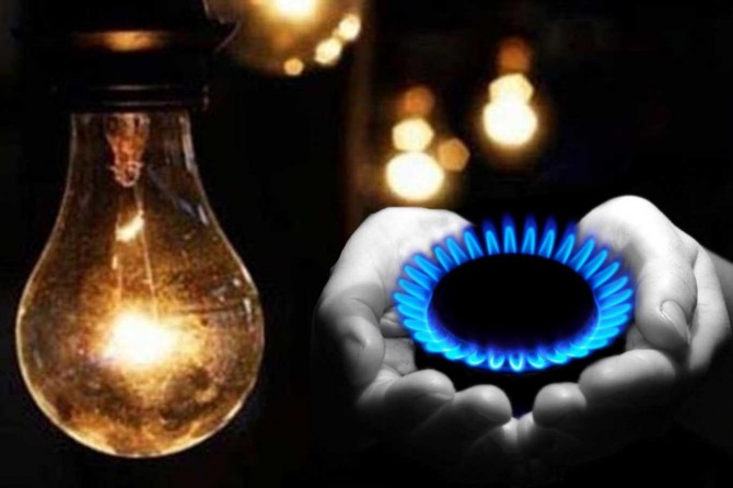 Elektrik ve doğal gaz fiyatları önceki döneme göre yüzde 20 arttı