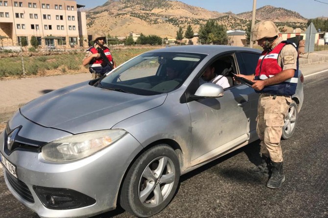 Dumansız araç, huzur ve güven uygulaması yapıldı