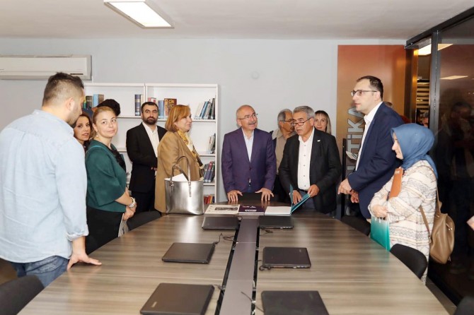 Milli Eğitim Bakan Yardımcısı Safran Mardin'de