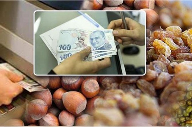 Fındık kuru üzüm hububat ve bakliyat üreticilerine ödeme yapıldı