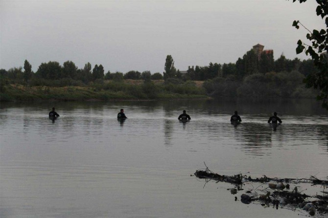 Dicle nehrinde aranan şahıs İzmir'de bulundu
