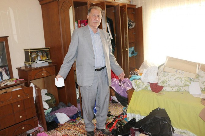 Hırsızlar bu kez köye dadandı