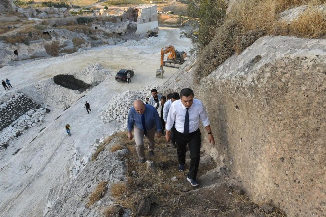Hasankeyf Kalesi turizme kazandırılacak