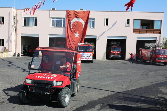 İtfaiye Haftası etkinlikleri başladı
