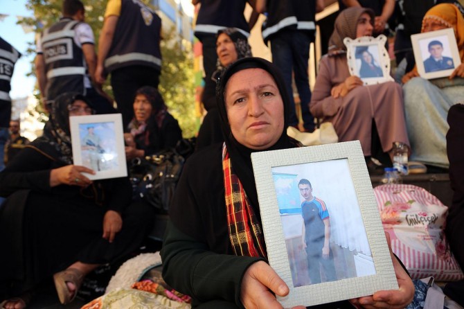 Families in sit-in protest: They stole our dreams