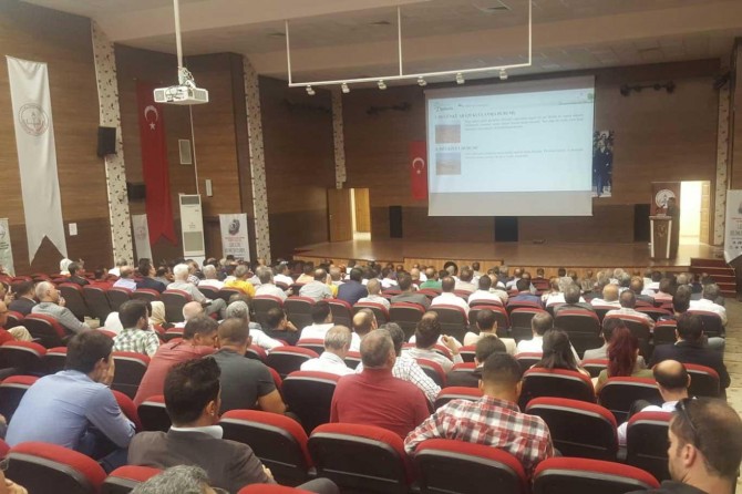 Şanlıurfa’da STK Temsilcilerine Ağaçlandırma Kampanyası anlatıldı