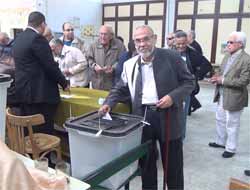 Mısır'da 26 Milyon Mısırlı Sandık Başında