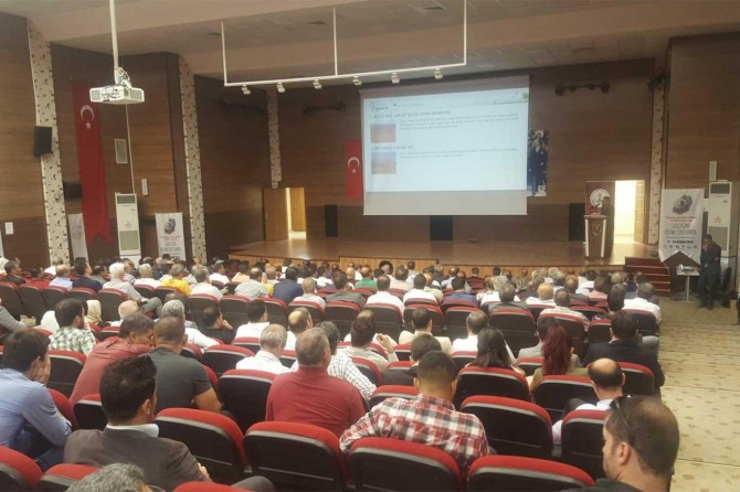 STK Temsilcilerine Ağaçlandırma Kampanyası anlatıldı