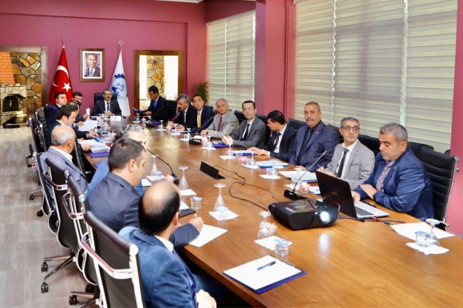 Bingöl’de KÖYDES il tahsisat komisyonu toplantısı