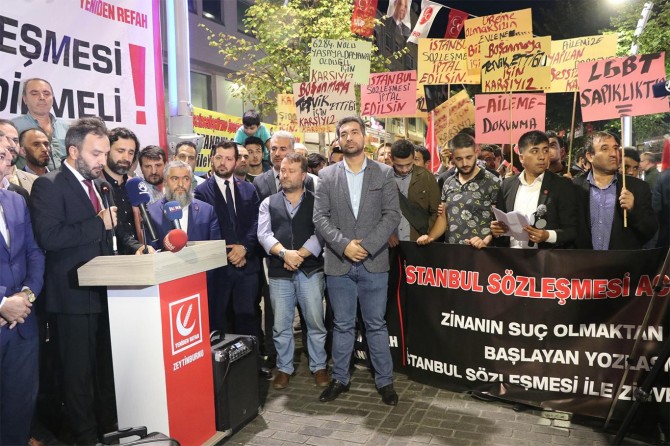 İstanbul Sözleşmesi aile yapımıza karşı bir darbe girişimidir