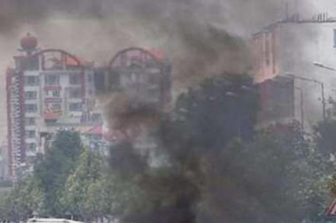 Li Efxanistanê di roja hilbijartinê de du teqîn pêk hatin