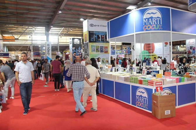 Diyarbakır 7. Kitap Fuarı açıldı