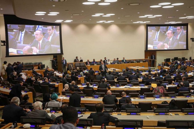 We will never give up on an independent Palestine and Al-Quds as its capital: Çavuşoğlu