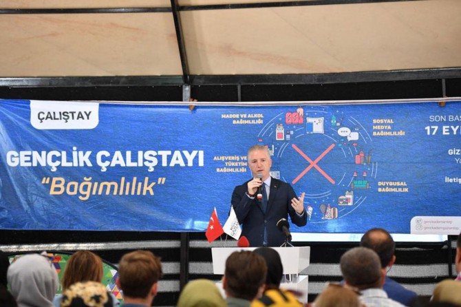​Bağımlılık tüm toplumun meselesidir