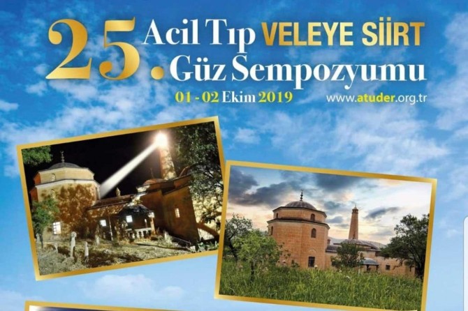 Siirt'te 25. Acil Tıp Sempozyumu yapılacak