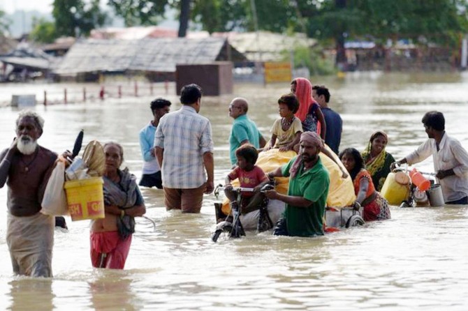 Hindistan’da sel en az 40 ölü