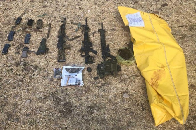 Eruh'ta PKK'nin kış üslenmesine operasyon