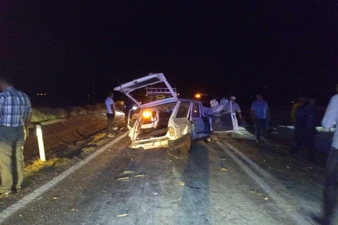 Elazığ'da zincirleme kaza: 1'i ağır 5 yaralı