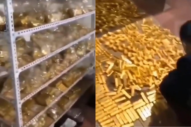 Çin'de eski belediye başkanının evinden 13,5 ton altın çıktı