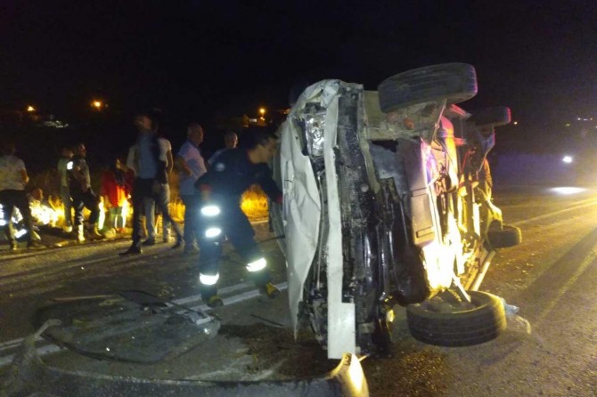 Li Xarpêtê qezaya zincirîn: Yek jê giran 5 birîndar