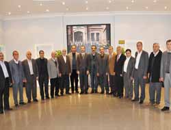 Silvan'daki Köy Muhtarlarından Diyarbakır Valisini Ziyaret Etti