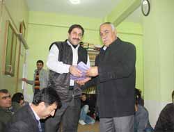 Meal Sınav'ında ilk 10'a Girenlere Hediyeleri Verildi