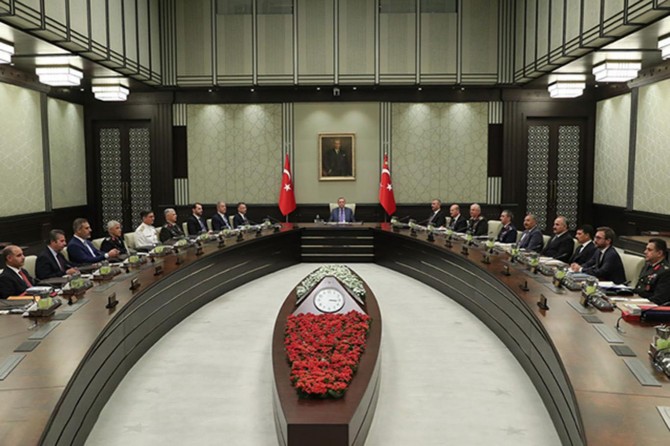 MGK Suriye gündemiyle toplanıyor