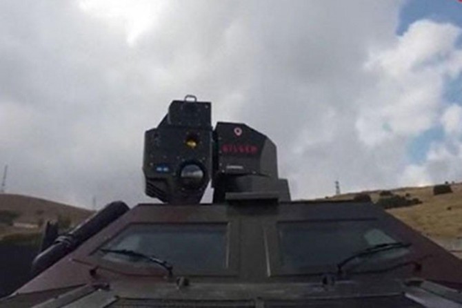 Milli lazer silahı ARMOL kabul testlerini geçti