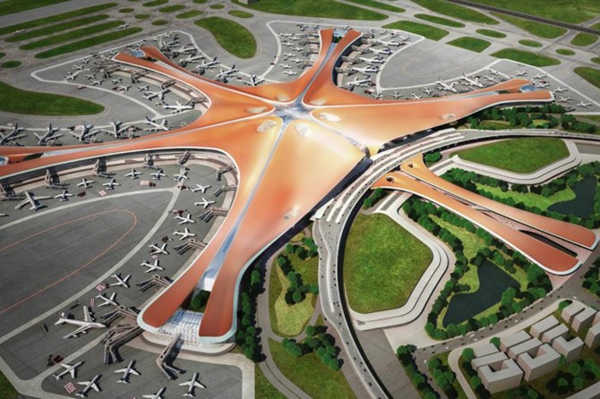 Daxing Havalimanı hava trafiğine açıldı