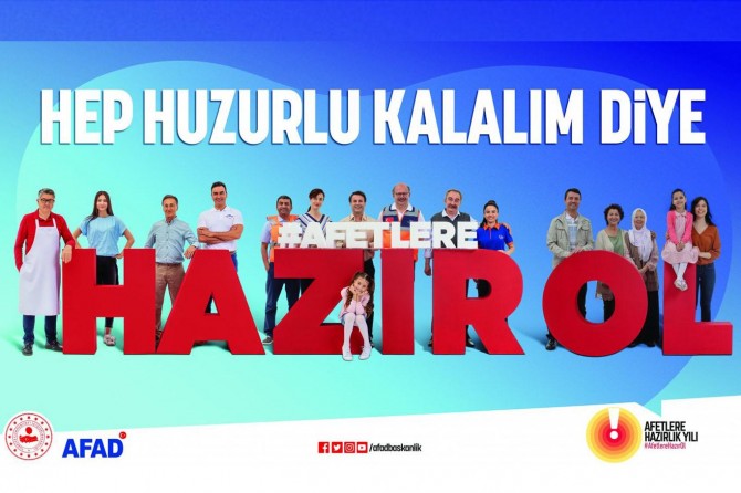 AFAD'dan depreme ilişkin videolu uyarı