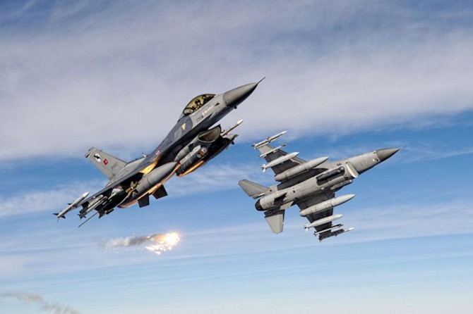 Hava harekatında 7 PKK’li öldürüldü