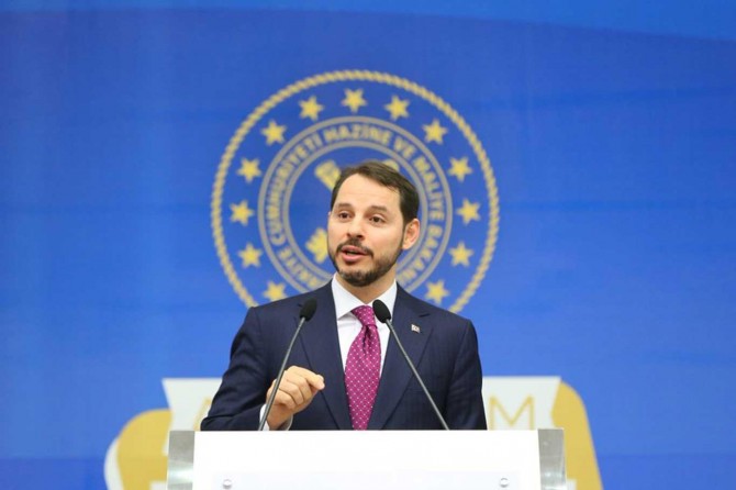 Bakan Albayrak YEP'i açıkladı