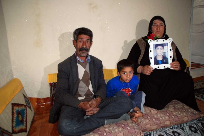 Çocuğumuzla birlikte hayallerimiz vardı