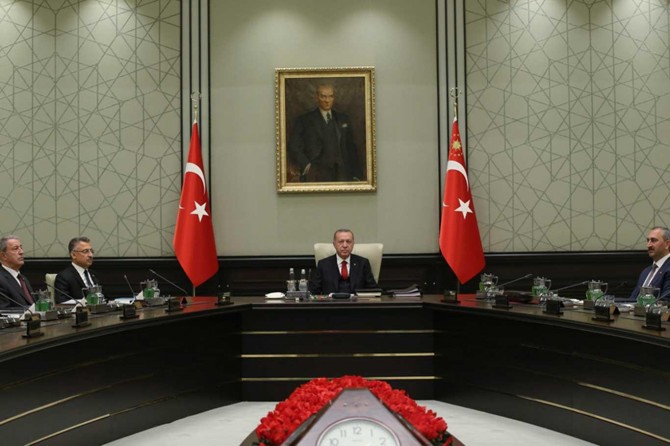 MGK Bildirisi: Güvenli bölge projesi daha ileri adımlarla güçlendirilecek