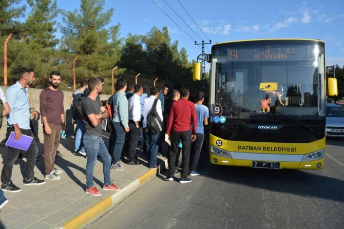Batman'daki şehir içi ulaşım sorununa HÜDA PAR'dan tepki