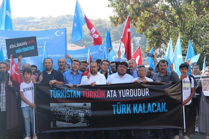 Çin 70 yıldır Doğu Türkistan'ı işgal altında tutuyor