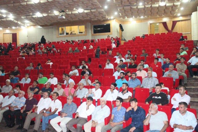 İDEV’den Bilinçli Bir Toplumun İnşası konulu seminer