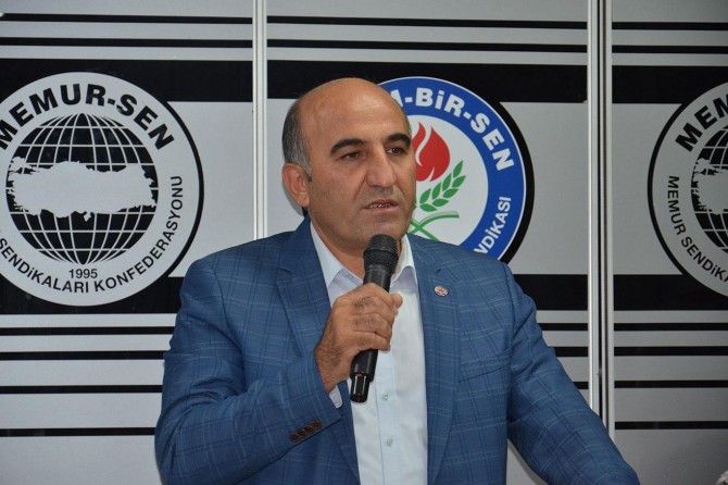 Hak arama mücadelesinde millete borçlu, devletten alacaklıyız