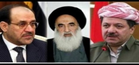 Ayetullah Sistani’den Maliki’ye mektup