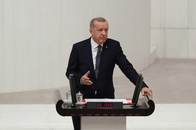 Cumhurbaşkanı Erdoğan'dan 50 artı 1 açıklaması