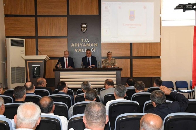 Kırsal kesimin sorunları masaya yatırıldı