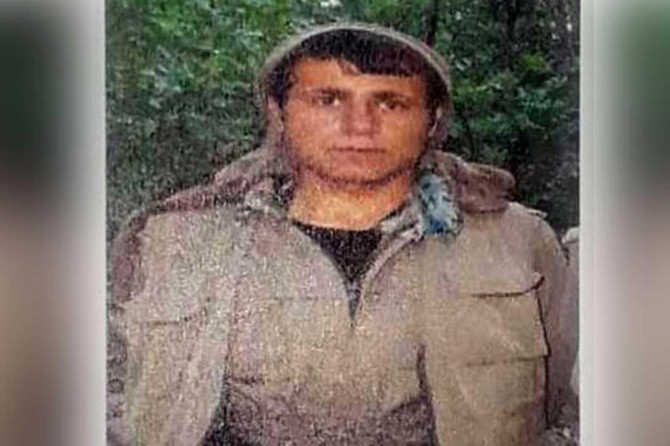 Arananlar listesindeki PKK'li öldürüldü