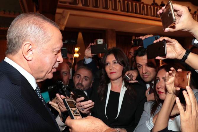 Erdoğan'dan kabine değişikliği açıklaması