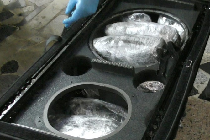 Mardin merkezli uyuşturucu operasyonunda 5 tutuklama