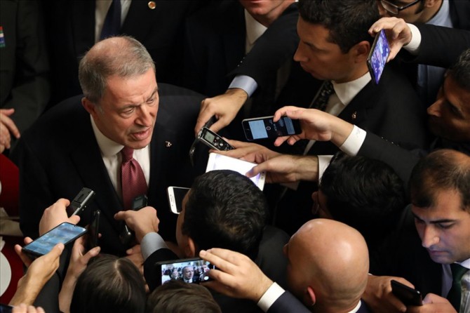 Wezîrê Parastinê yê Neteweyî yê Tirkîyê:Em ji bo harekatê amade ne, heneka vî karî tune ye