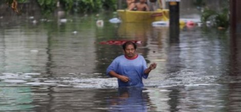 Filipinler'deki tayfunda ölü sayısı 1000'i geçti