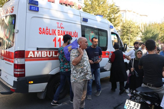 İstanbul'da motosiklet kazası: 2 yaralı